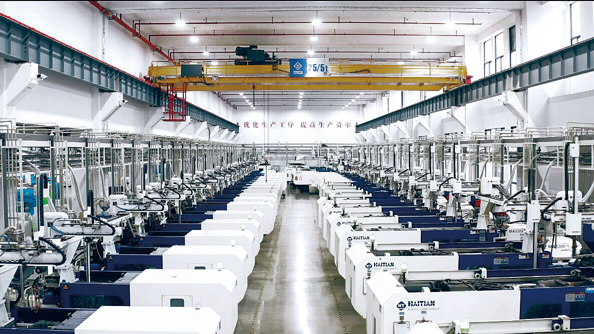 Injection molding workshop